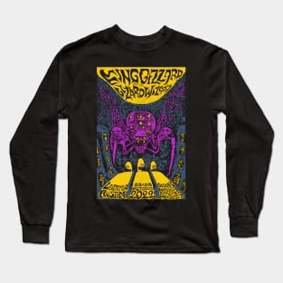 King Gizzard & Lizard Wizard Spider Long Sleeve T-Shirt